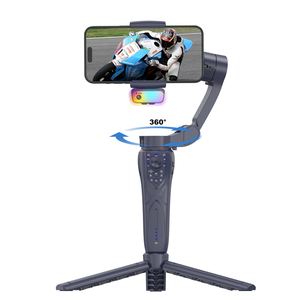 Estabilizador de Gimbal con Rotación de 360°, <span class=keywords><strong>Palo</strong></span> Selfie Inteligente para Grabación Panorámica, Estabilizador de Celular para Creadores de Contenido - Product Image 6