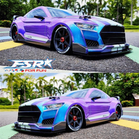 Modelo FSR 2026 GT Mustang, Carrocería Plana para PC, 130 km/h, Vehículo RC sin Escobillas de Alta Velocidad, Modelo de Juguete de Control Remoto para Derrapes, 6S