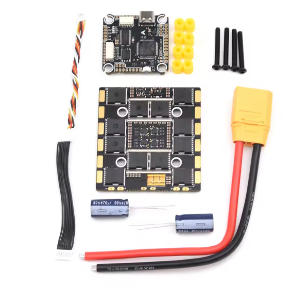 F7 F722 Flight Controller FC 3-8S Lipo 5V / 9V BEC 100A 4in1 BLheli_S ESC Stacks for RC 13inch 15inch FPV Racing Freestyle Drone