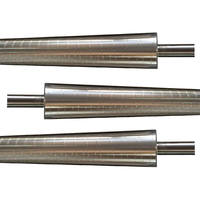 Fournisseur d'or Chine Diamètre De 25mm - 320mm Rouleau de renvoi de convoyeur en aluminium
