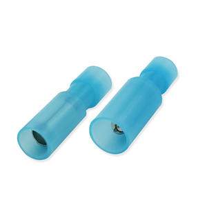 ขั้วต่อแบบเสียบ Blue Bullet Combo ชนิด PVC ฉนวนหุ้ม  อะแดปเตอร์ขั้วต่อแบบเชื่อมต่อเร็ว - Product Image 1