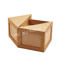 Caja de papel Kraft con cajón multicapa personalizable al por mayor, caja de embalaje para joyería, perfume cosmético, regalo Premium