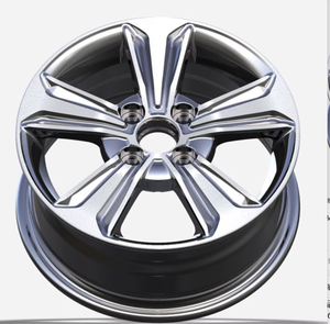 Jantes en alliage d'aluminium originales Kipardo Factory Flow Forming 17 18 <span class=keywords><strong>19</strong></span> <span class=keywords><strong>pouces</strong></span> 4*108 ET30 Simple Silver pour Peugeot 308 408 - Product Image 5