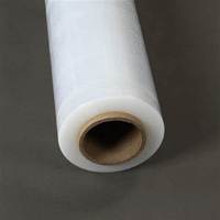 Film étirable en plastique LDPE à 3 couches, co-extrusion, avec taille personnalisée pour la protection des marchandises