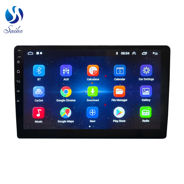 Car Android 11 Player Universal with Touch Screen GPS Video Navigation Built-in Wireless CarPlay Octa-Core 1 Year Warranty