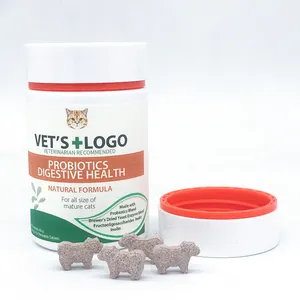 Pet Supplements Suppliers VE VA Pet Probiotics Enzymes Digestive Supplement Probiotic For Dogs And Cat