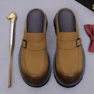 Zapatos Oxford de Oficina Personalizados para Hombre, Elegantes, Transpirables, Impermeables, con Aumento de Altura, Casuales para Fiesta, con Suela de Cuero Genuino - Product Image 6