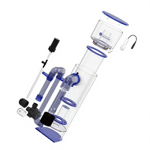 AQUA EXCEL AE-75H/100H Filter Protein Skimmer Plastik Modern dengan Pompa DC untuk Akuarium Air Laut Terumbu Karang - Product Image 1