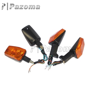 Clignotants led avant et arrière pour motos, 4 pièces, pour <span class=keywords><strong>MZ</strong></span>, <span class=keywords><strong>ETZ</strong></span> <span class=keywords><strong>250</strong></span>, <span class=keywords><strong>MZ</strong></span> et <span class=keywords><strong>ETZ</strong></span> 251 - Product Image 2