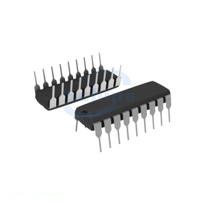 Manufacturer Channel Data Acquisition MX7224KN+ 18 DIP (0.300", 7.62mm) IC DAC 8BIT V OUT 18DIP Price List For Electronic Compon - Product Image 1