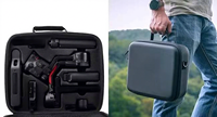 Sac de transport rigide étanche en EVA pour appareil photo, stabilisateur de cardan et accessoires électroniques DJI – Étui de voyage en EVA