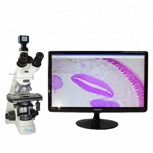 Microscopio Biológico de Campo Oscuro Boshida BD-SW4001 40X-1600X para Investigación Biológica y Uso Médico con Cámara para Conexión a Computadora - Product Image 2