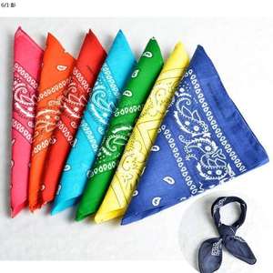 Service <span class=keywords><strong>de</strong></span> conception d'écharpe Bandana personnalisé <span class=keywords><strong>de</strong></span> qualité supérieure inclus les commandes en gros graphiques personnalisés impression couvre-chef écharpe Bandana - Product Image 1