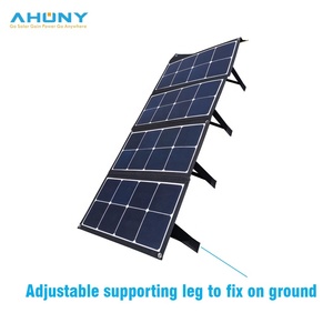 100w Portable Foldable Solar Panel Kit Solar Controller USB Output Charge <strong>12v</strong> <strong>Batteries</strong>/Power Station Trailer Emergency Power - Product Image 2