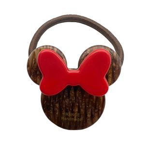 HONEY FLOWER Cute <span class=keywords><strong>Mouse</strong></span> fascia elastica per capelli Tie Girls - Product Image 3