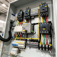 Panneau de commande électrique complet Fuken 110V/220V double tension pour ferme, ATS 200A, pour générateur automatique