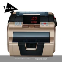 Compteur de devises étrangères haut de gamme Henli Hl-2900 Compteur de factures multinationales comprenant des dollars américains Baht Myanmar