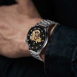 <span class=keywords><strong>Montre</strong></span> <span class=keywords><strong>connectée</strong></span> Spovan IP68 étanche, mode tendance, <span class=keywords><strong>ECG</strong></span>, PPG, HRV, pour hommes et femmes - Product Image 4