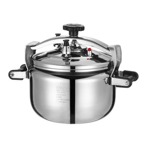 Pressure Cooker 5L Explosion Proof Stainless Steel Commercial Restaurant Use Gas <b>Induction</b> Compatible - Product Image 1