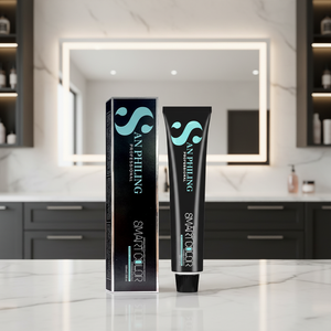 ครีมย้อม<span class=keywords><strong>ผม</strong></span>เจียอิง พรีเมียม เกรด 100 มล. สูตรจากพืช สำหรับทุกสภาพเส้นผม ปิดผมขาว ติดทนนาน - Product Image 1