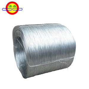 아오센 Q195 용융아연도금강선 아연도금선 2mm 아연도금강선 8mm - Product Image 2