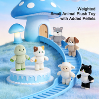 Jouet en peluche vache/chats en coton PP lesté, doux et respectueux de la peau, anti-stress et apaisant, vente en gros et au détail – Nouveauté très prisée