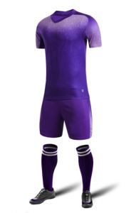 Unisex 100% di alta qualità magliette personalizzate per Club di <span class=keywords><strong>calcio</strong></span> bianco uniforme da <span class=keywords><strong>calcio</strong></span> Set unico abbigliamento sportivo con tecnica di sublimazione - Product Image 5