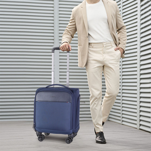 Valise à roulettes de 14 pouces, valise à roulettes universelle, valise de cabine, valise à roulettes pour le week-end, ensemble de bagages, valises de voyage - Product Image 3