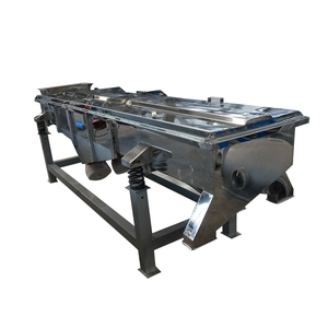 Fabrication fermée d'écran vibrant linéaire de grande capacité de haute précision pour le moteur économique de granules minéraux d'agrégat - Product Image 1