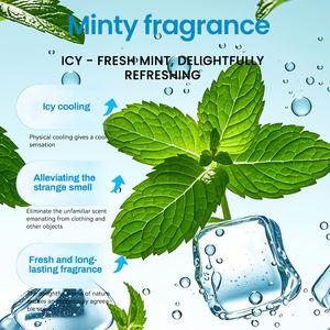 मल्टीमन नम नम निजी लेबल लंबे समय तक चलने वाली मिटी खुशबू के कपड़े बर्फ गहरे ठंडे ठंडा स्प्रे - Product Image 3