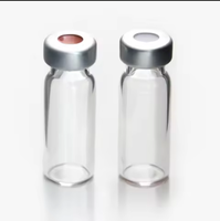 Bouteilles en verre borosilicate durables, optimisées pour l'emballage de produits lyophilisés