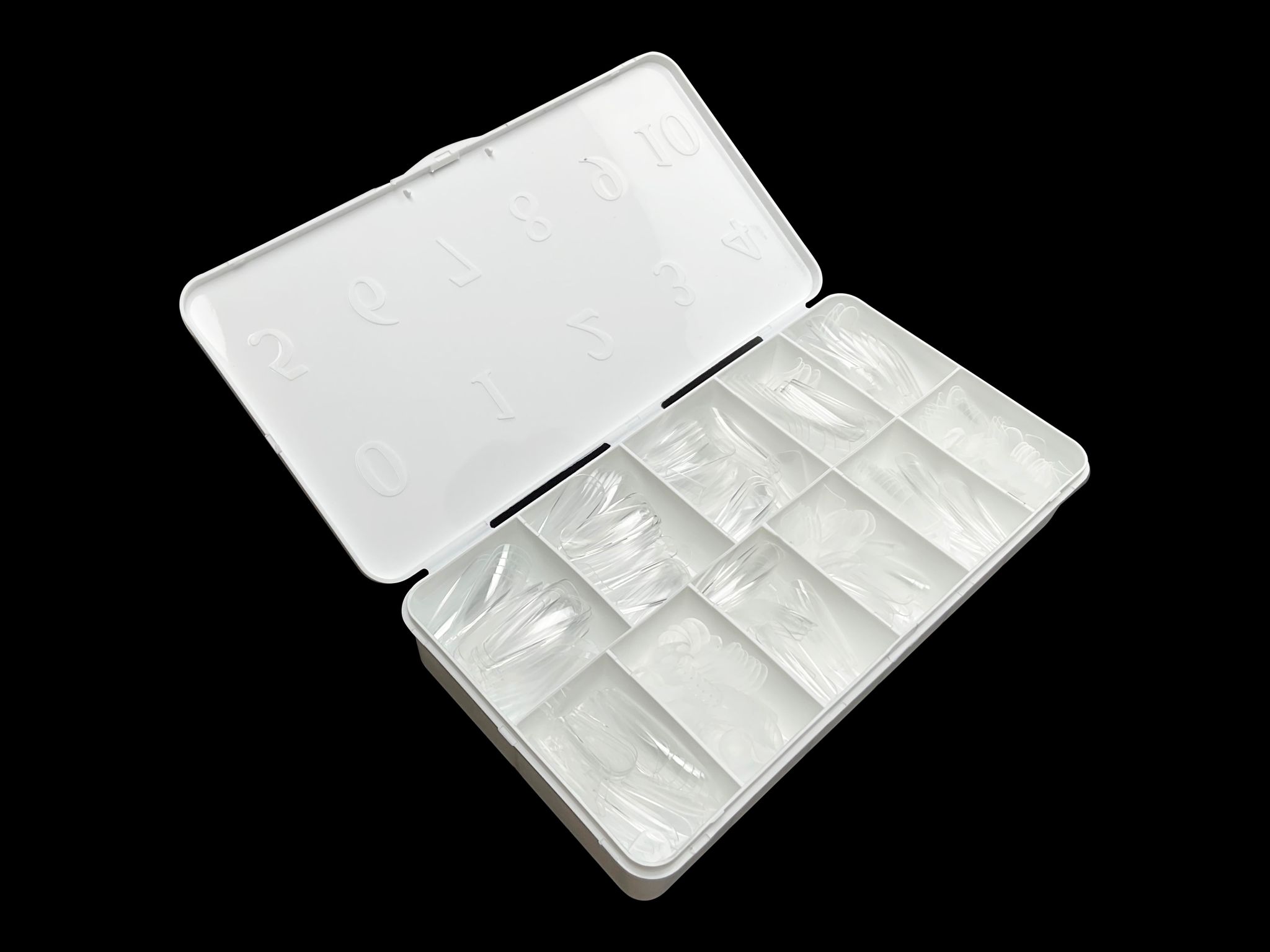 新作ミディアムXLコフィンアーモンドテーパードジェル-ネイルX