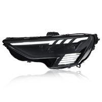 Ensemble de phares LED complets de style RS pour Audi A3 8Y 2021-2024, double projecteur, DRL, clignotant séquentiel, Plug and Play