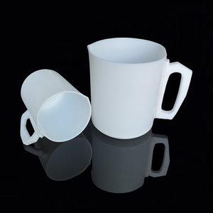 Hiju लैब पेशेवर रासायनिक ptfe प्लास्टिक को मापने के बिना 250 मिलीलीटर-5000 मिली क्षमता - Product Image 3