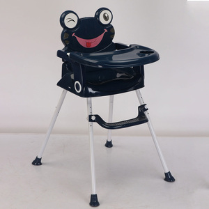Chaise haute <span class=keywords><strong>inclinable</strong></span> à 5 positions la mieux notée pour bébés de 0 à 12 mois Caractéristiques Repose-pieds et rehausseur pour une alimentation confortable - Product Image 4