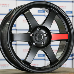 ล้อแม็กซ์อัลลอยด์สีดำ 5 ก้าน ขนาด <span class=keywords><strong>15</strong></span> 16 17 18 19 นิ้ว 4 หรือ 5 รู ขายดี - Product Image 5