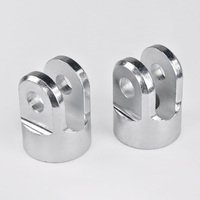 Représentation fiable d'oeil hydraulique d'oeil de cylindre d'anneau d'oreille de chape à double action directe pour la plate-forme de forage rotatoire de matériel de construction
