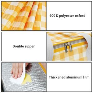 Promotion Camping Small Big Cooler Insulated Portable Lunch Bag for Corporate - Product Image 4