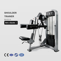 ZOFAN Appareil d'entraînement des épaules pour soulevé latéral et deltoïdes, équipement de musculation à charges pour salle de sport commerciale, faible MOQ, OEM, ODM