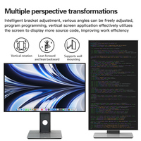 Usine de Shenzhen 27 "4K 3840*2160 16:9 IPS LED moniteur d'ordinateur, affichage VESA HDR 600, 60Hz, USB type-c