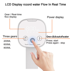 Distributeur intelligent électronique de vin et de spiritueux avec capteur de débit quantitatif pour whisky et eau - Product Image 6