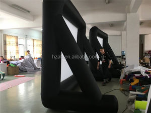 Offre Spéciale gonflable écran de cinéma extérieur gonflable écran de projection pour le cinéma - Product Image 6