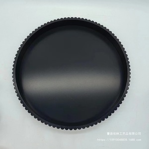 Round Cosmetic <b>Storage</b> <b>Tray</b> MDF Minimalist Design For Bathroom Vanity Decorative <b>Tray</b> - Product Image 2