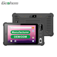 Tableta Android Resistente de Alto Rendimiento con Ocho Núcleos, Pantalla de 8 Pulgadas, GPS Multimodo, Escaneo de Códigos QR y NFC, Resistente al Agua y a Golpes para Uso Industrial