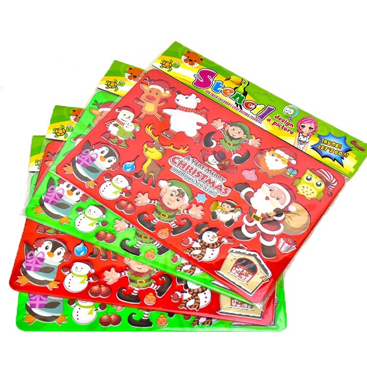 Креативный шаблон для рисования шаблон обучающие игрушки для рисования подарок для детей