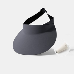 Visières de sport Syh1612 pour femmes et hommes, chapeau de <span class=keywords><strong>soleil</strong></span> à large bord, casquette de plage, protection UV, sport de plein air, golf, chapeau pliable d'été - Product Image 3