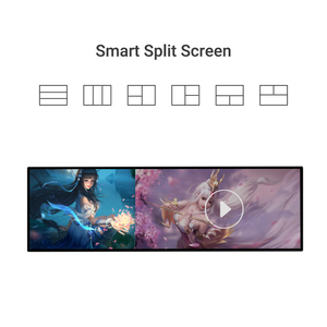 Pantalla LCD Extensible de 19 Pulgadas para Centro Comercial, Pantalla Digital Multi-LCD en Forma de Barra, Reproductor LCD Ultra Ancho para Publicidad en Estantes, Android - Product Image 6