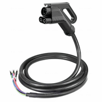 VanTon CCS1 50A 80A 100A 150A 200A 250A 1000V Ccs Combo 1 Connecteur avec Câble CCS1 DC Plug