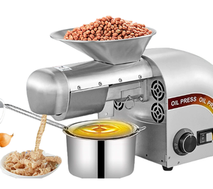 Machine portative de presse d'huile d'olive pour le pressage d'huile de moutarde de graines de sésame de tournesol de soja d'arachide pour le pressage d'huile de noix - Product Image 4
