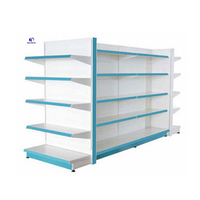 Rayonnage de Gondole pour Magasin d'Usine, Étagère de Présentation pour Supermarché, Présentoir de Supermarché à Vendre